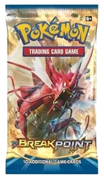 Pokémon BREAKpoint booster pack — example of a possible pack